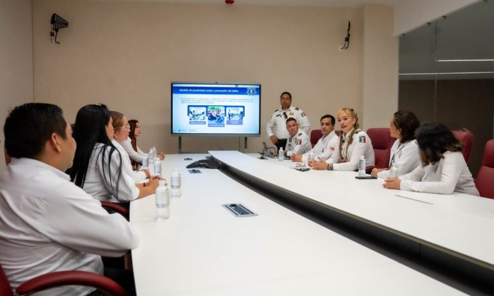 FORTALECEN COORDINACIÓN INSTITUCIONAL CON VISITA DEL PODER JUDICIAL AL C5