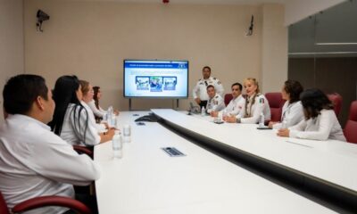 FORTALECEN COORDINACIÓN INSTITUCIONAL CON VISITA DEL PODER JUDICIAL AL C5