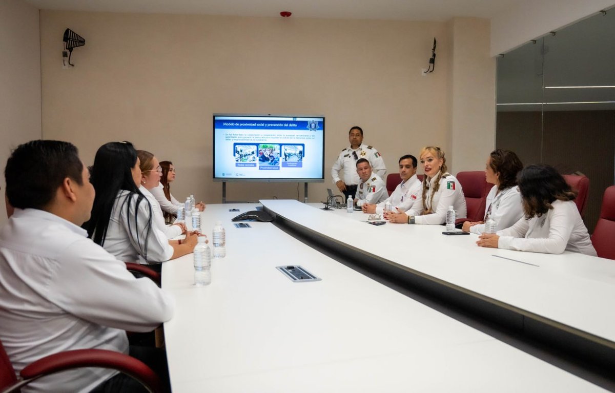 FORTALECEN COORDINACIÓN INSTITUCIONAL CON VISITA DEL PODER JUDICIAL AL C5