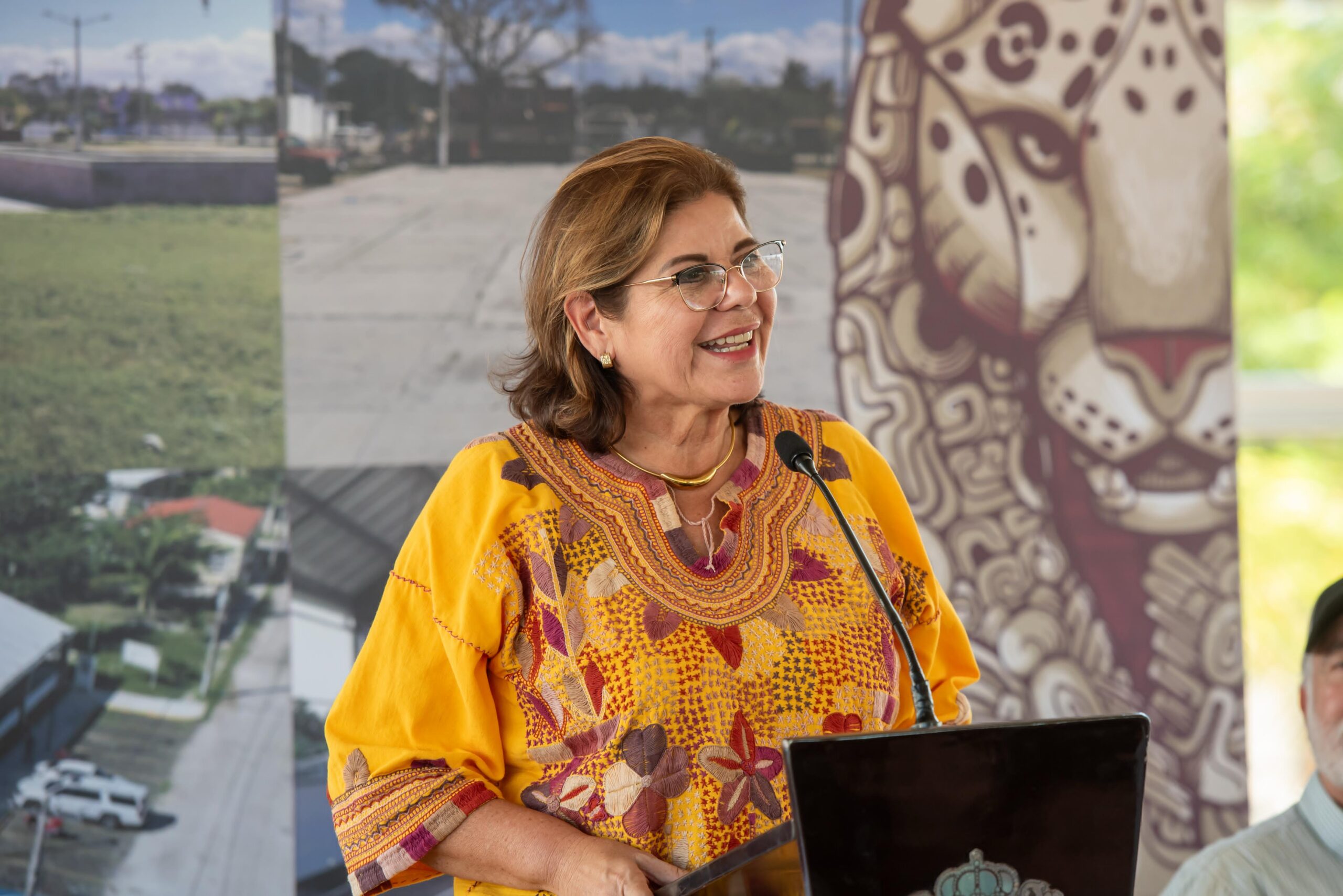 INAUGURÓ LA GOBERNADORA, LAYDA SANSORES SAN ROMÁN, OBRAS DE INFRAESTRUCTURA FÍSICA POR MÁS DE $11.2 MILLONES EN CHAMPOTÓN