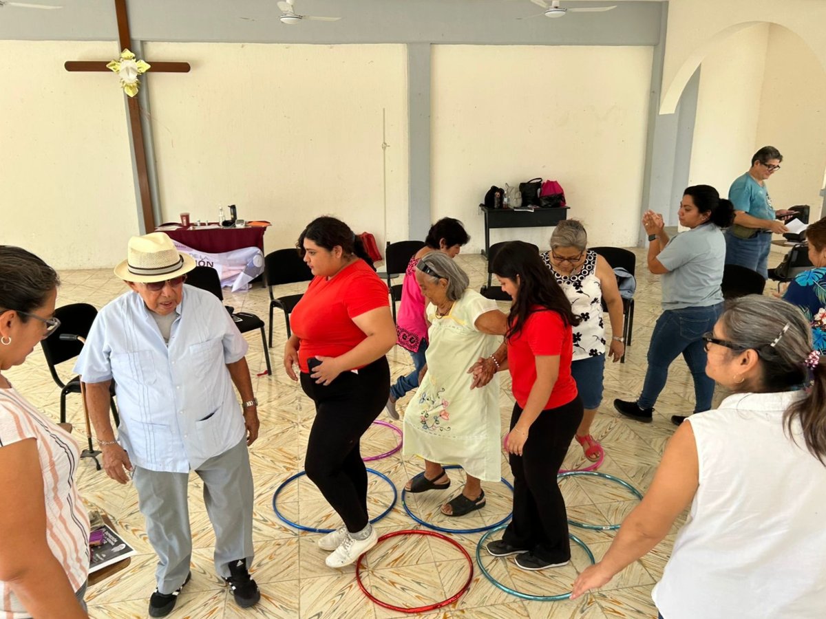 BRINDAN ATENCIÓN INTEGRAL A PERSONAS MAYORES DE LA CASA PARROQUIAL SAN ROMÁN
