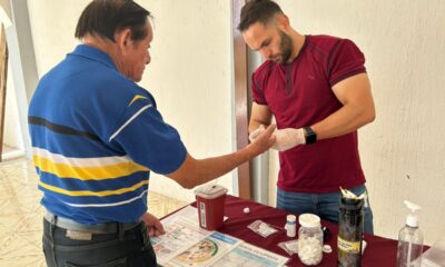 BRINDAN ATENCIÓN INTEGRAL A PERSONAS MAYORES DE LA CASA PARROQUIAL SAN ROMÁN