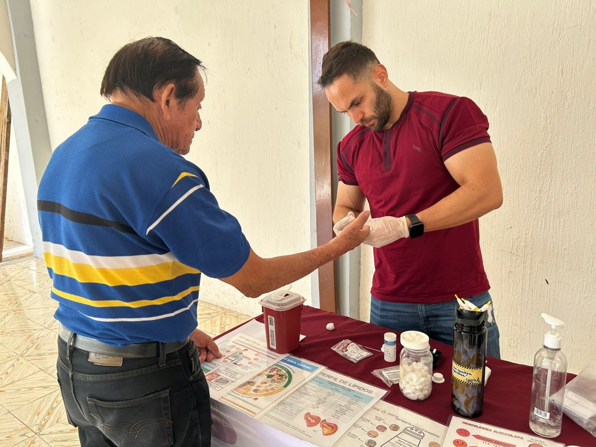 BRINDAN ATENCIÓN INTEGRAL A PERSONAS MAYORES DE LA CASA PARROQUIAL SAN ROMÁN