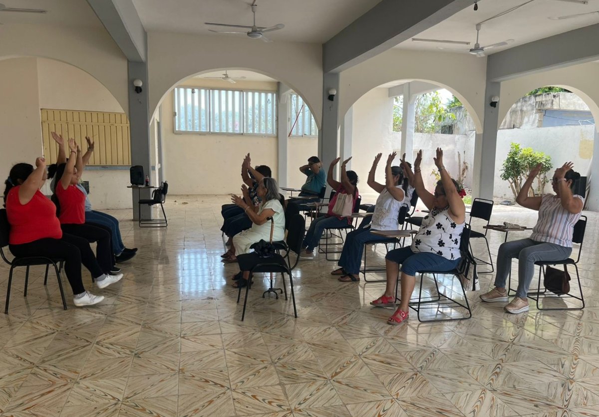 BRINDAN ATENCIÓN INTEGRAL A PERSONAS MAYORES DE LA CASA PARROQUIAL SAN ROMÁN