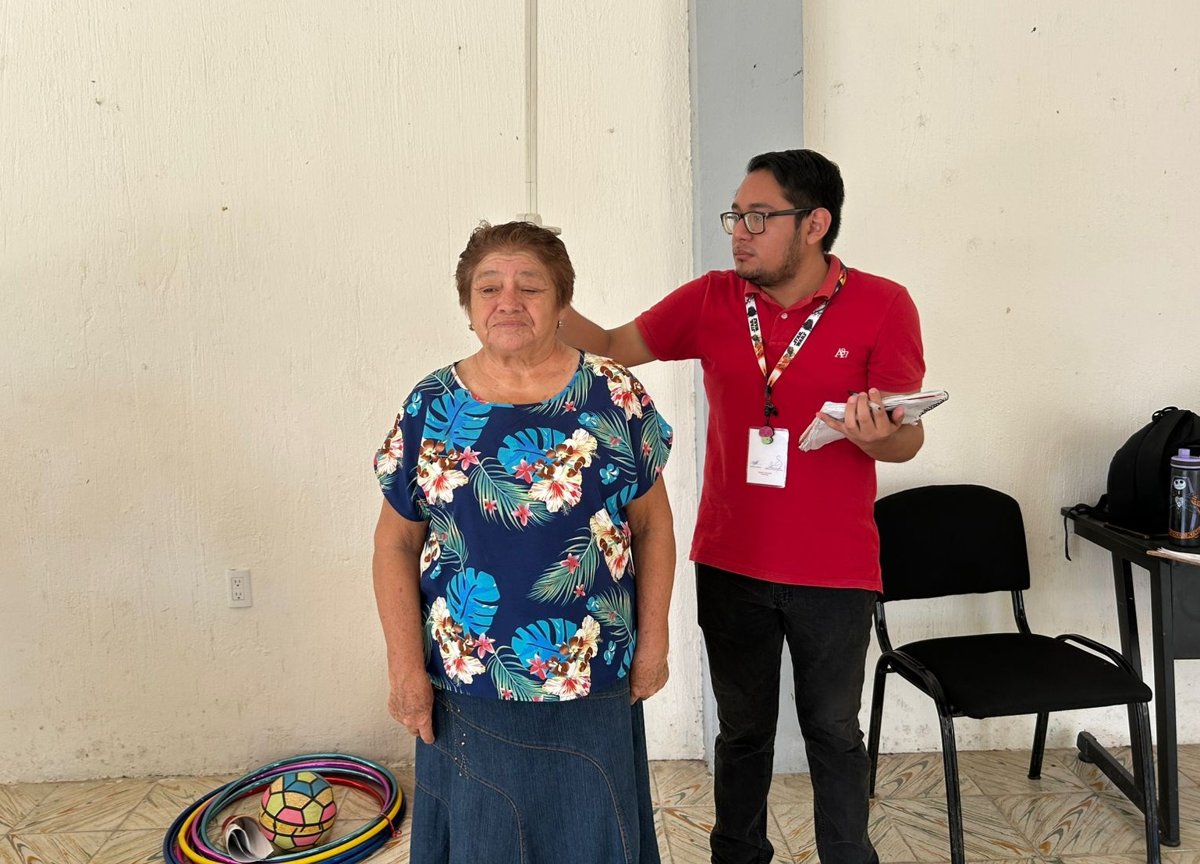 BRINDAN ATENCIÓN INTEGRAL A PERSONAS MAYORES DE LA CASA PARROQUIAL SAN ROMÁN
