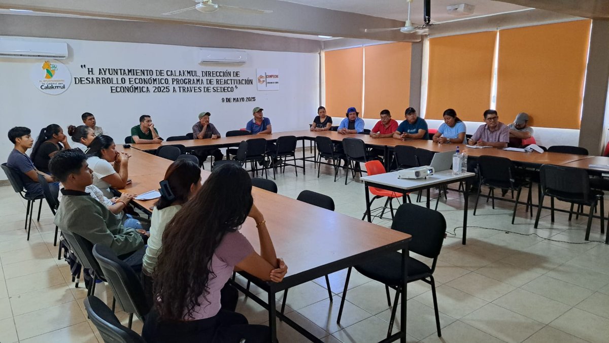 INICIA SEDECO GIRAS PROMOCIONALES EN MUNICIPIOS, PROGRAMAS DE REACTIVACIÓN ECONÓMICA 2025