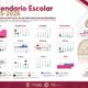 DA A CONOCER SEDUC CALENDARIO ESCOLAR 2025-2026 EN EDUCACIÓN BÁSICA