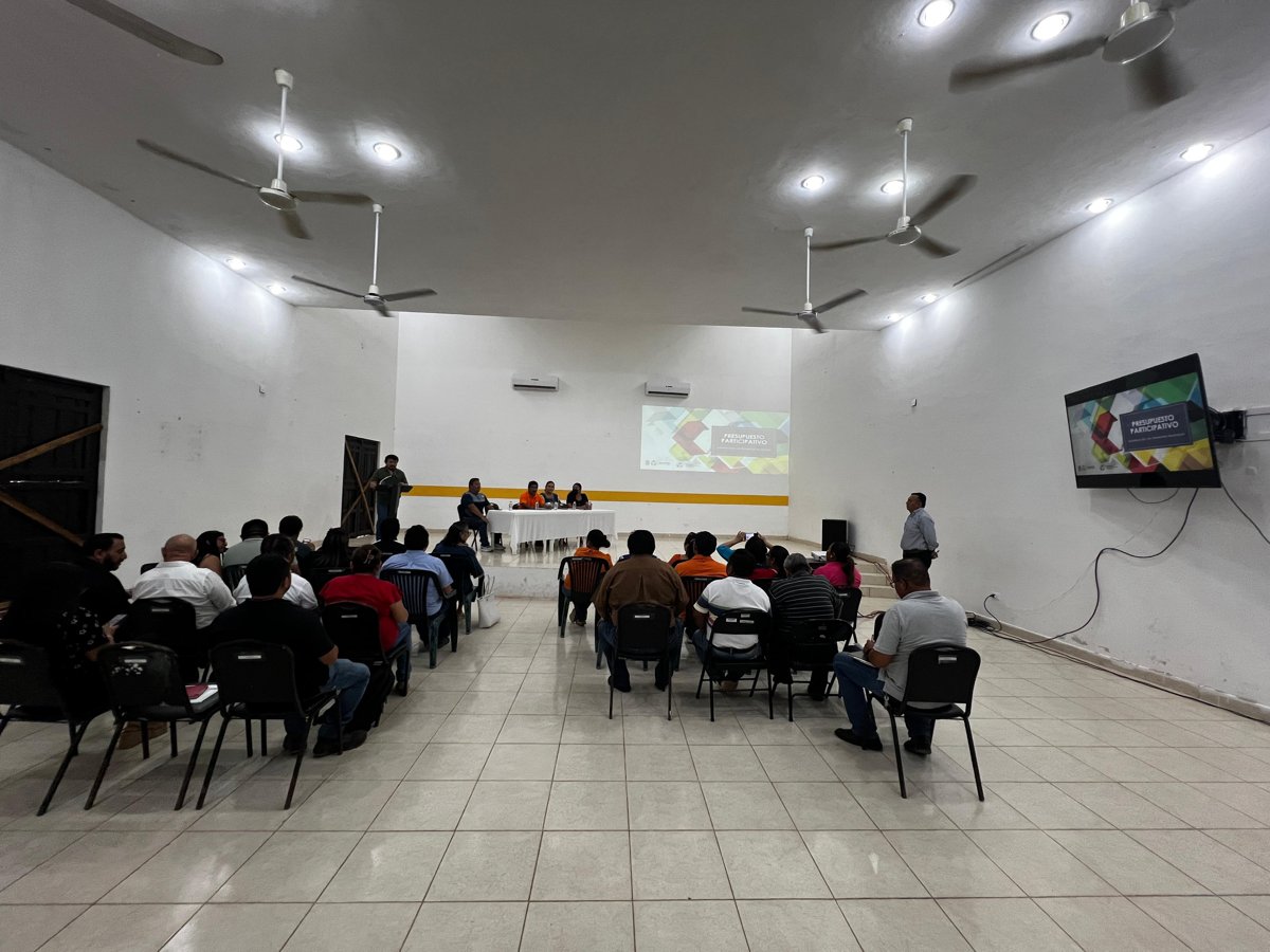 INICIA SEGUNDA ETAPA DE CAPACITACIÓN PARA PRESUPUESTO PARTICIPATIVO EN MUNICIPIOS