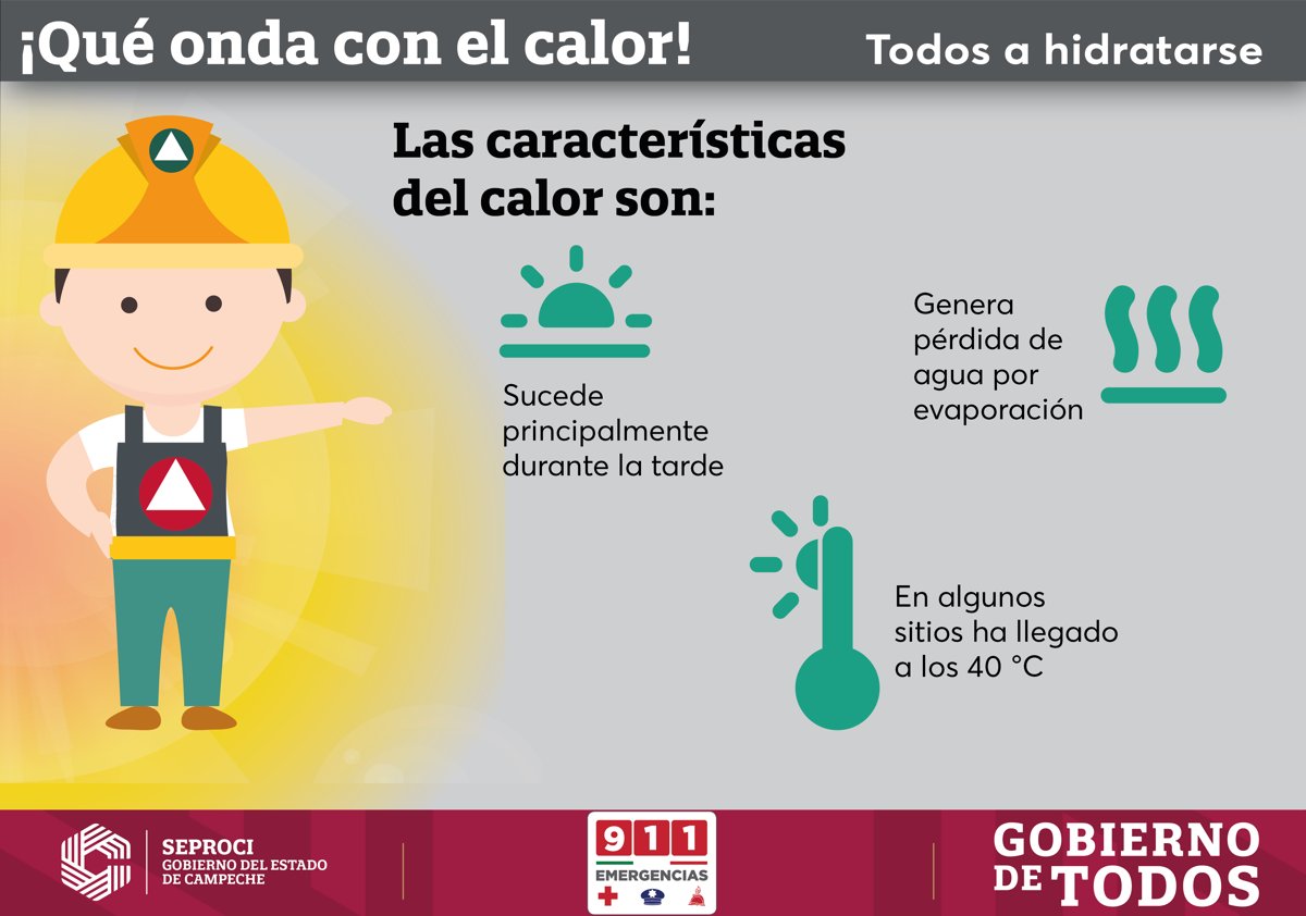 CONTINUARÁN LAS ALTAS TEMPERATURAS Y SE ESPERA EL ARRIBO DE FRENTE FRÍO
