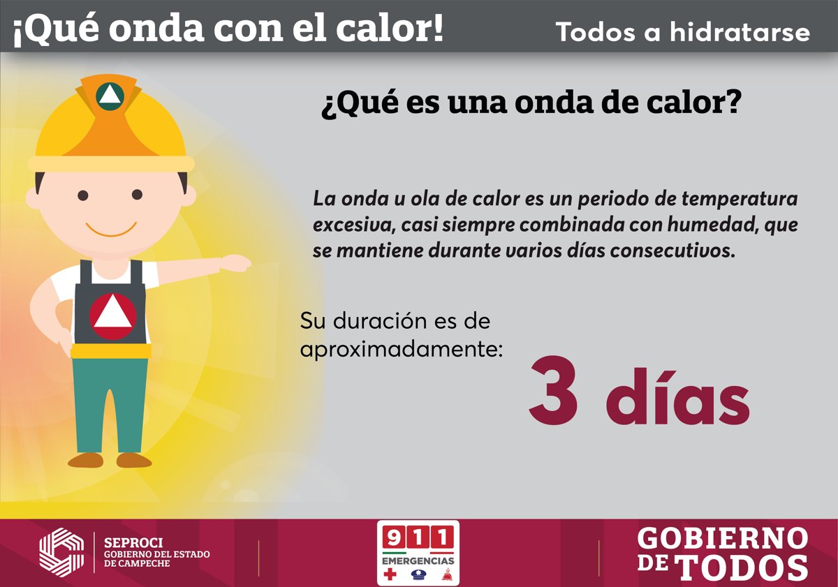 CONTINUARÁN LAS ALTAS TEMPERATURAS Y SE ESPERA EL ARRIBO DE FRENTE FRÍO
