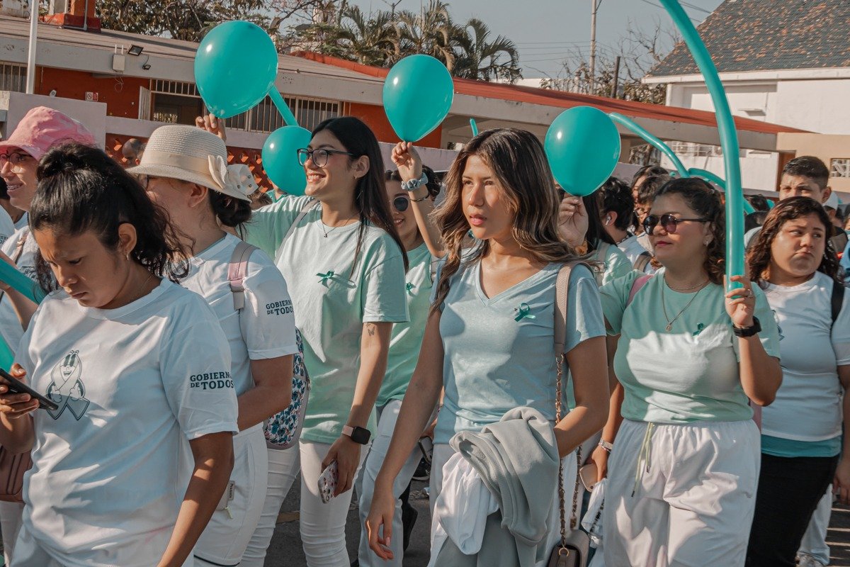 LLAMAN A PREVENIR EL CÁNCER DE CUELLO UTERINO