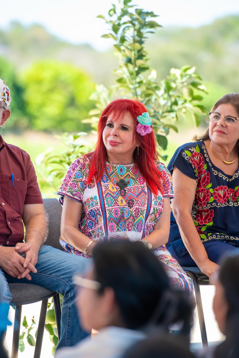 LA GOBERNADORA, LAYDA SANSORES SAN ROMÁN, INAUGURÓ OBRAS DE BENEFICIO PRODUCTIVO Y COMUNITARIO POR $7.5 MILLONES EN EL MUNICIPIO DE CAMPECHE
