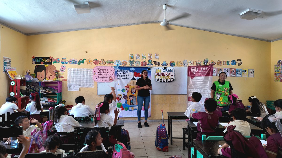 IMPULSA SEDUC EL JUEGO COMO HERRAMIENTA PARA EL APRENDIZAJE EN LA PRIMERA INFANCIA