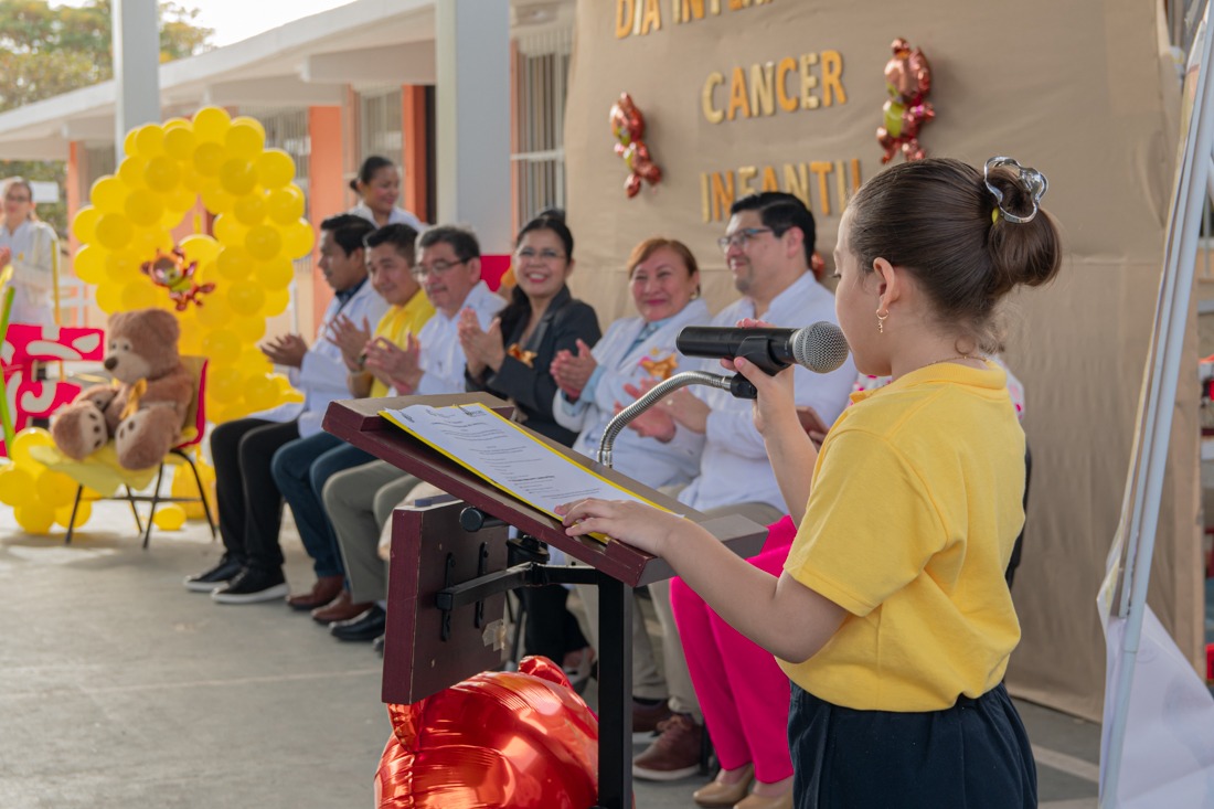 INTENSIFICAN ACCIONES PARA DETECTAR EL CÁNCER INFANTIL