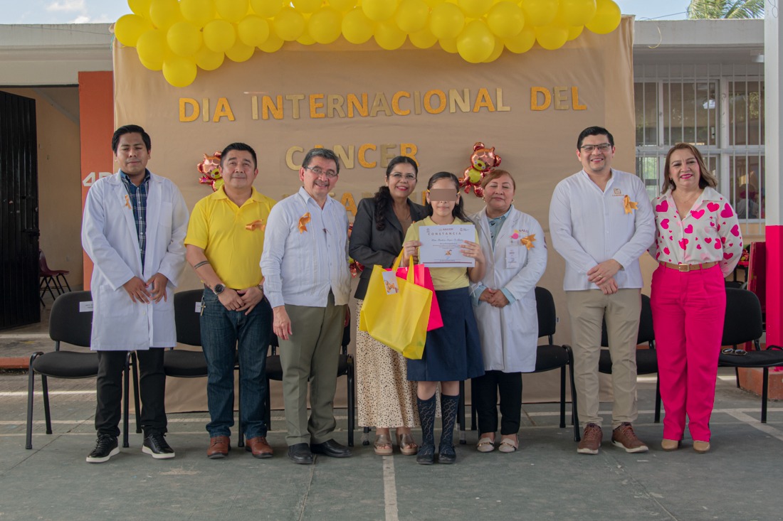 INTENSIFICAN ACCIONES PARA DETECTAR EL CÁNCER INFANTIL