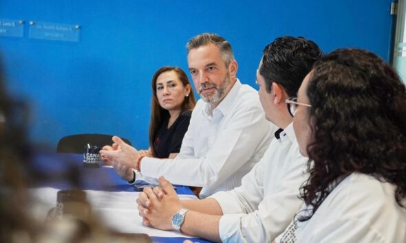 REUNIÓN ESTRATÉGICA CON CANACO SERVYTUR CAMPECHE PARA ESTABLECER PROPUESTAS Y LÍNEAS DE ACCIÓN A FAVOR DEL SECTOR EMPRESARIAL