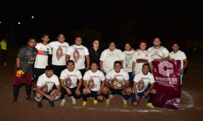 PARTIDO AMISTOSO EN SAN FRANCISCO KOBÉN FORTALECE LA CONVIVENCIA Y PROMUEVE EL DEPORTE
