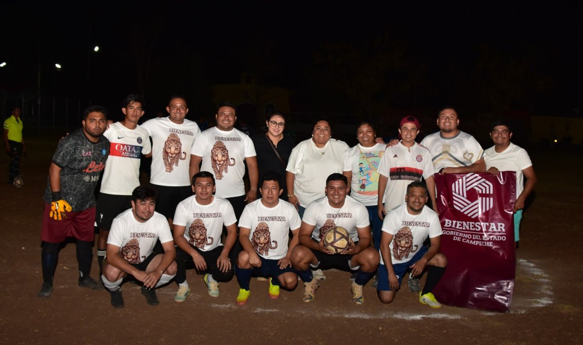 PARTIDO AMISTOSO EN SAN FRANCISCO KOBÉN FORTALECE LA CONVIVENCIA Y PROMUEVE EL DEPORTE