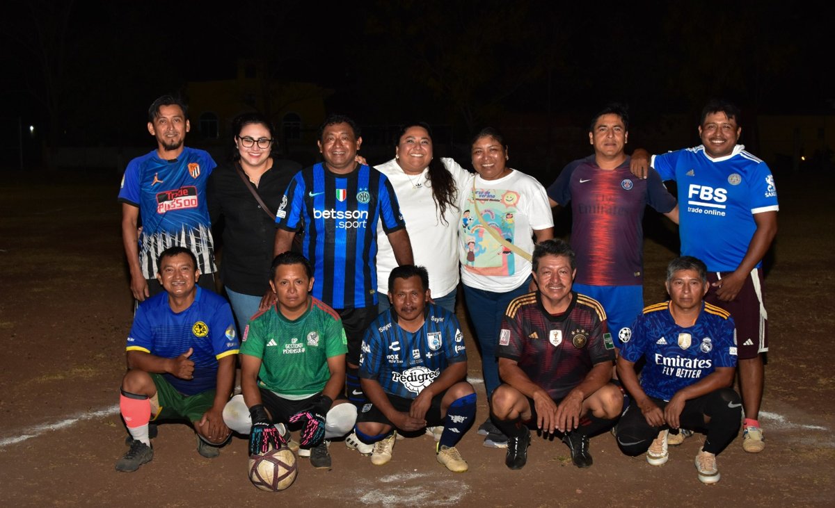 PARTIDO AMISTOSO EN SAN FRANCISCO KOBÉN FORTALECE LA CONVIVENCIA Y PROMUEVE EL DEPORTE