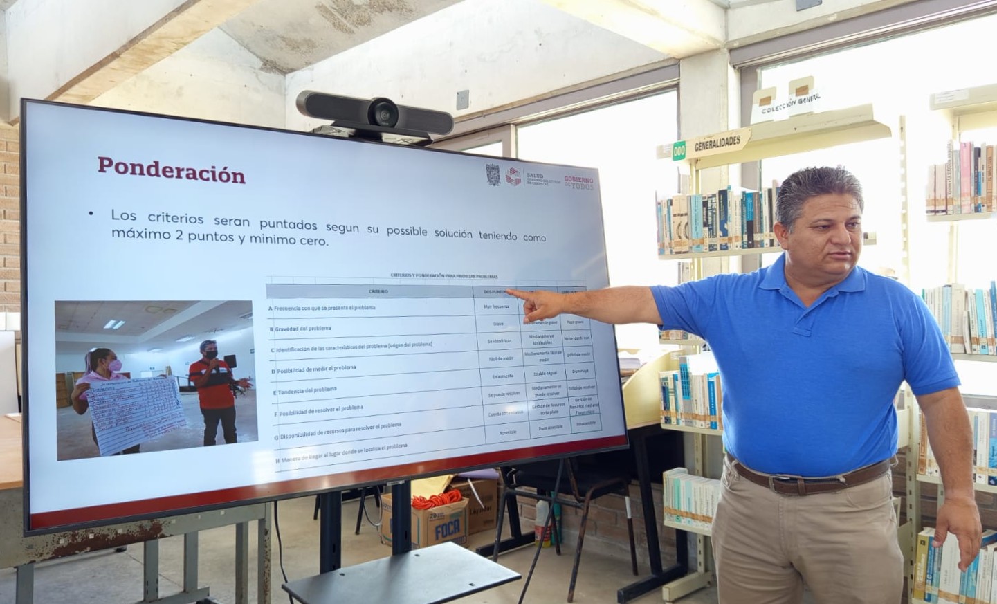 PREPARAN A CANDELARIA PARA RECIBIR CERTIFICACIÓN COMO MUNICIPIO PROMOTOR DE LA SALUD