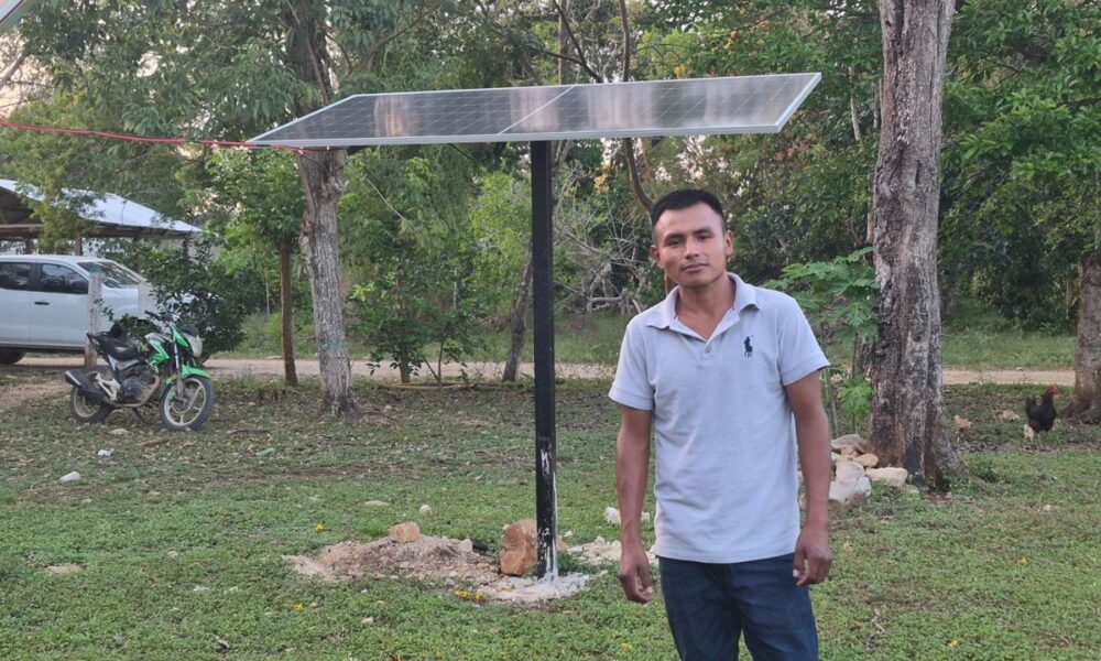 GOBIERNO DE TODOS LLEVA LUZ A HOGARES DE CANDELARIA