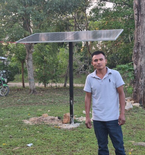 GOBIERNO DE TODOS LLEVA LUZ A HOGARES DE CANDELARIA