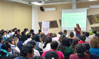 CAPACITAN A CONSEJOS DE PARTICIPACIÓN ESCOLAR DEL MUNICIPIO DE CAMPECHE