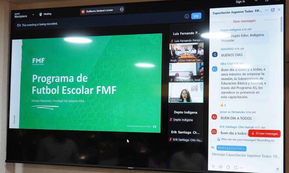 CAPACITAN A DOCENTES DE EDUCACIÓN FÍSICA PARA LA PROMOCIÓN DEL FUTBOL EN ESCUELAS DEL ESTADO