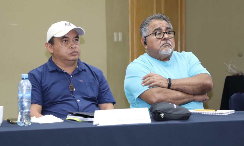 CONCLUYE TERCER CURSO PARA OPERADORES DE AGUA