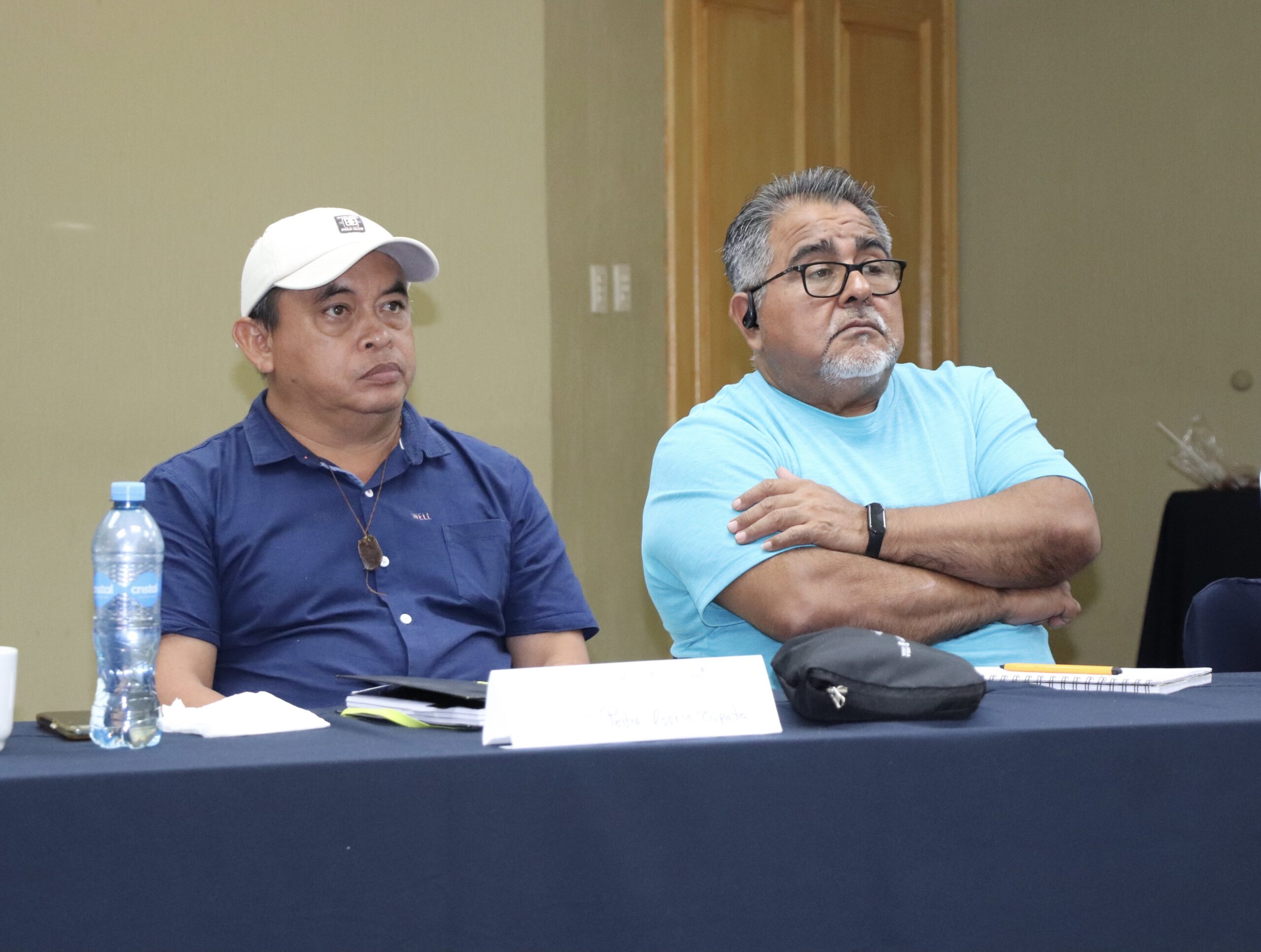 CONCLUYE TERCER CURSO PARA OPERADORES DE AGUA