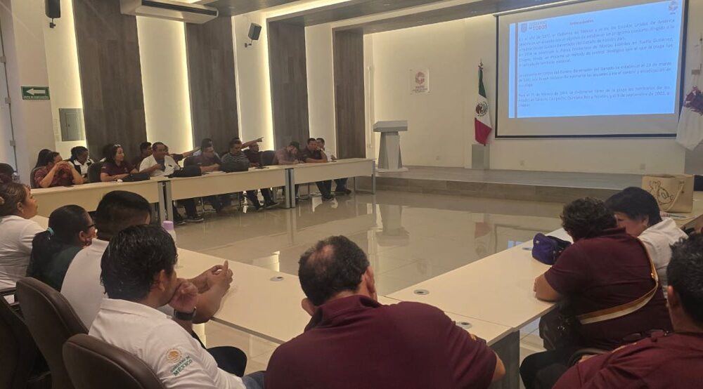 CONTINÚA LA CAPACITACIÓN A PERSONAL DE SALUD SOBRE LA MIASIS EN HUMANOS