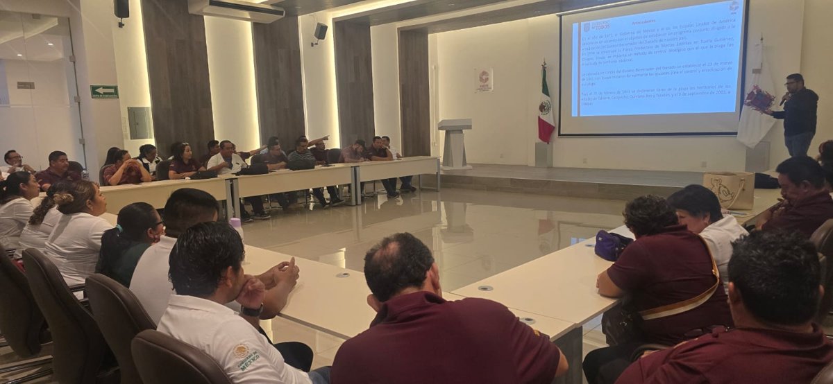 CONTINÚA LA CAPACITACIÓN A PERSONAL DE SALUD SOBRE LA MIASIS EN HUMANOS