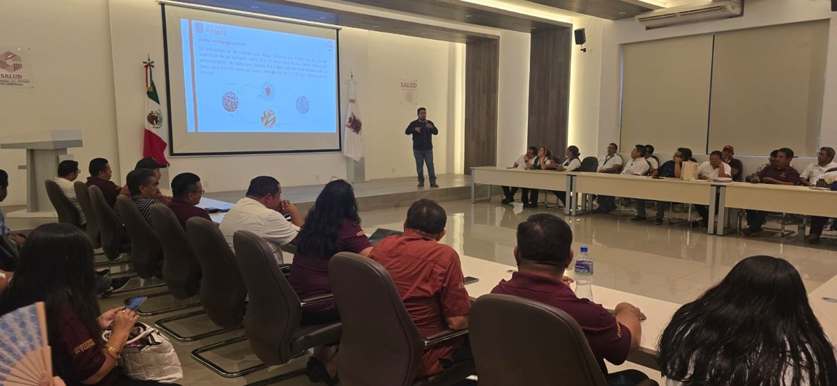 CONTINÚA LA CAPACITACIÓN A PERSONAL DE SALUD SOBRE LA MIASIS EN HUMANOS