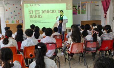 FORTALECEN SALUD MENTAL Y PREVENCIÓN DE ADICCIONES EN CARMEN