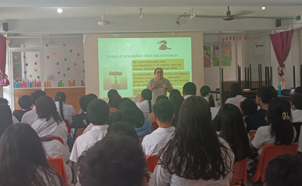 FORTALECEN SALUD MENTAL Y PREVENCIÓN DE ADICCIONES EN CARMEN
