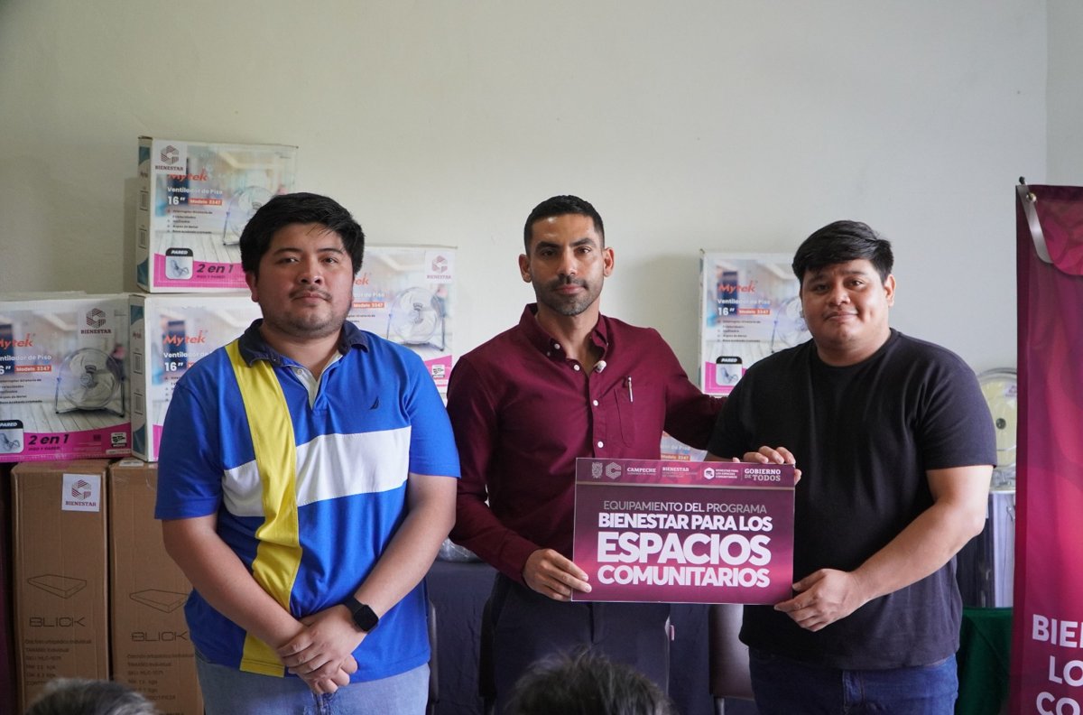 BIENESTAR ENTREGA EQUIPAMIENTO AL ALBERGUE “UNA CARICIA HUMANA”