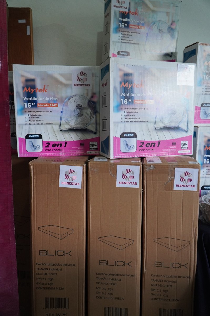 BIENESTAR ENTREGA EQUIPAMIENTO AL ALBERGUE “UNA CARICIA HUMANA”