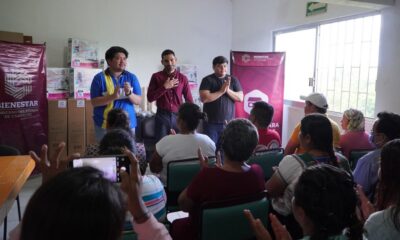 BIENESTAR ENTREGA EQUIPAMIENTO AL ALBERGUE “UNA CARICIA HUMANA”