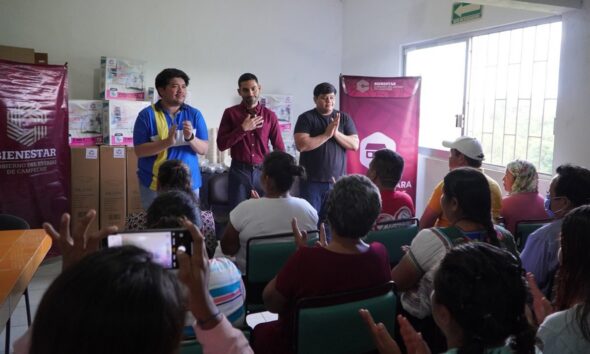 BIENESTAR ENTREGA EQUIPAMIENTO AL ALBERGUE “UNA CARICIA HUMANA”