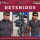 DOS DETENIDOS POR POSESIÓN DE PRESUNTAS SUSTANCIAS ILICITAS