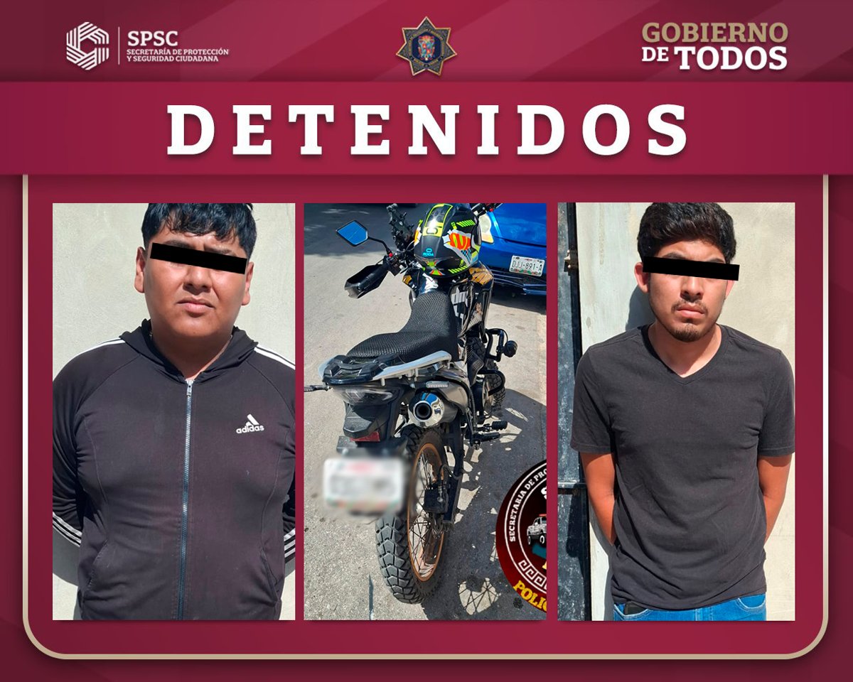 DOS DETENIDOS POR POSESIÓN DE PRESUNTAS SUSTANCIAS ILICITAS