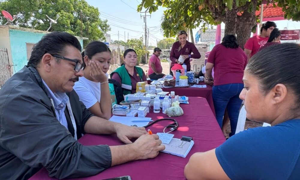 LLEGA SALUD EN TU BARRIO A ISLA AGUADA