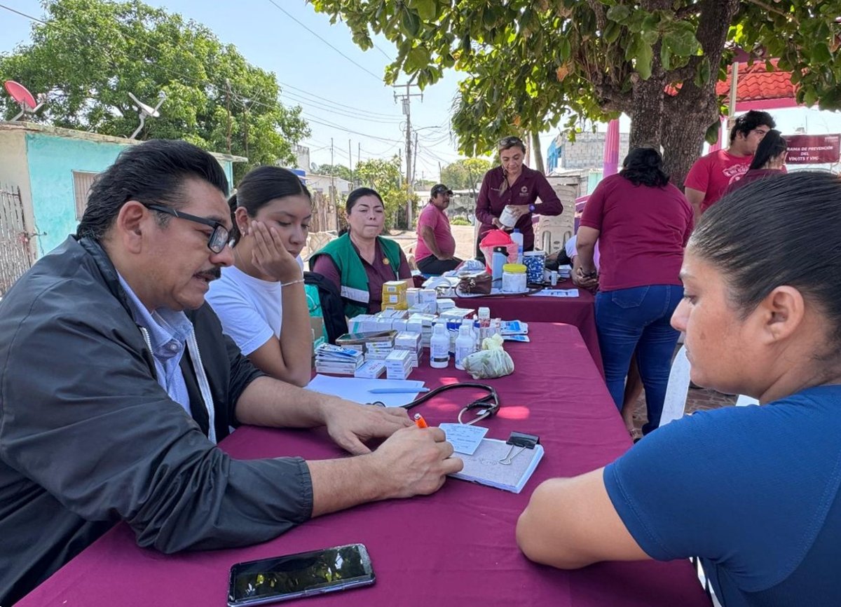 LLEGA SALUD EN TU BARRIO A ISLA AGUADA
