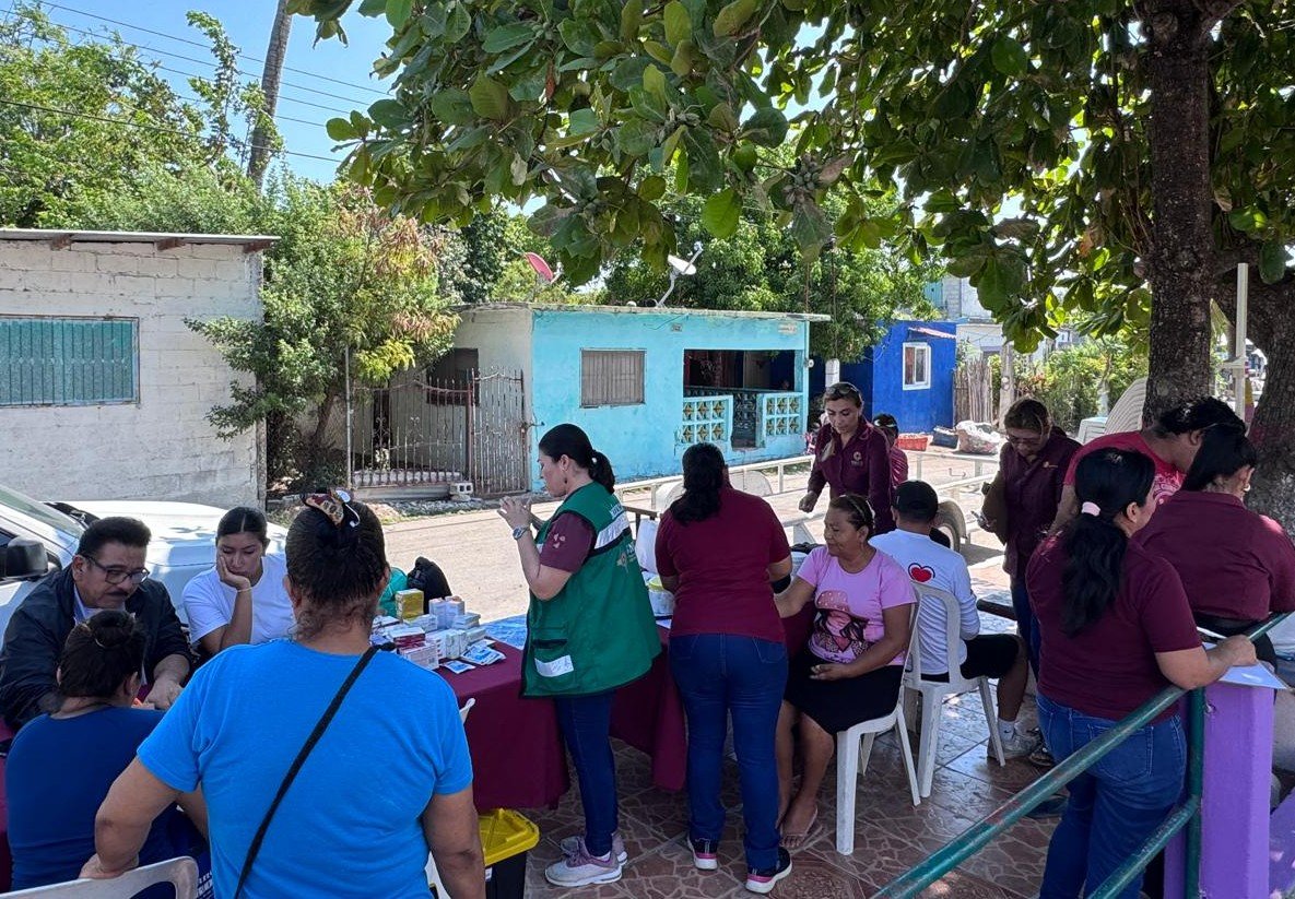 LLEGA SALUD EN TU BARRIO A ISLA AGUADA