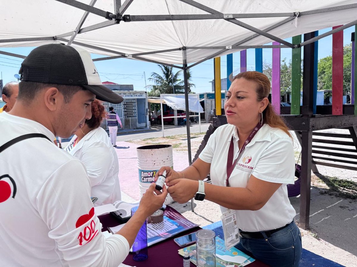 LLEGA SALUD EN TU BARRIO A ISLA AGUADA