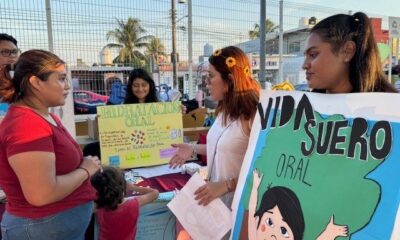 ATIENDEN A POBLACIÓN INFANTIL DE CARMEN CON SALUD EN TU BARRIO