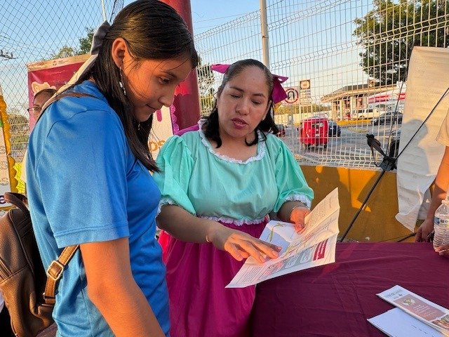 ATIENDEN A POBLACIÓN INFANTIL DE CARMEN CON SALUD EN TU BARRIO