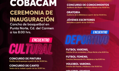 CARTELERA ENCUENTRO ESTATAL COBACAM
