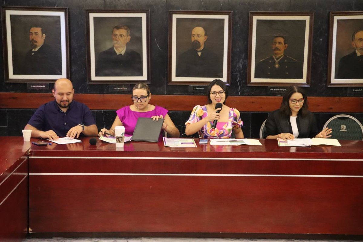 CAMPECHE CELEBRARÁ EL ORGULLO CON INCLUSIÓN Y DIGNIDAD: PRESENTAN CARTELERA IMPULSADA POR LA SECRETARÍA DE INCLUSIÓN