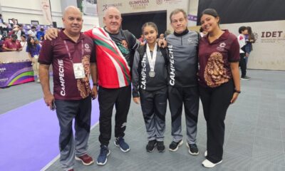 CAROLINA CARRILLO DECENA GANA MEDALLA DE PLATA EN LA OLIMPIADA NACIONAL CONADE 2025